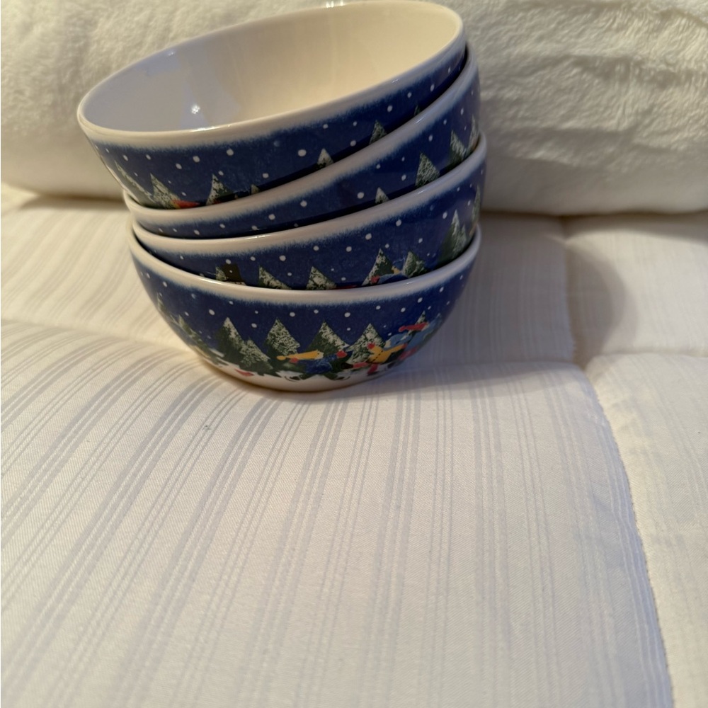 Nikko Winter Wonderland Bowls